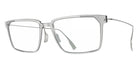 Blackfin® VITRA F4-D1 Eyeglasses BLF VITRA F4-D1 OP 19321942 54 - Shiny Driftwood Gray/Brushed Silver