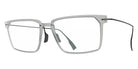 Blackfin® VITRA F4-D1 Eyeglasses BLF VITRA F4-D1 OP 19331793 54 - Matte Driftwood Gray/Shiny Black Gold