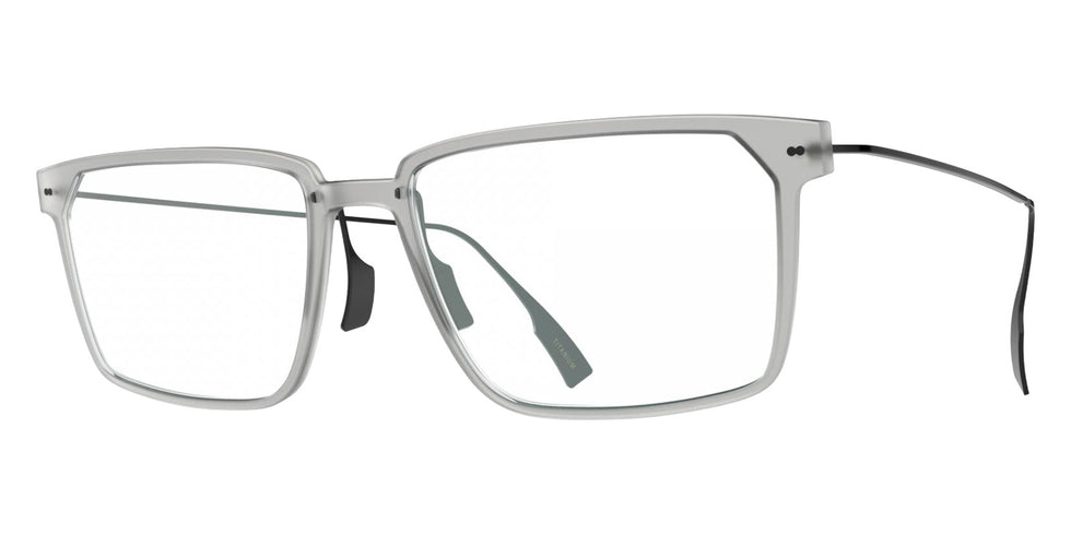Blackfin® VITRA F4-D1 Eyeglasses BLF VITRA F4-D1 OP 19331793 54 - Matte Driftwood Gray/Shiny Black Gold