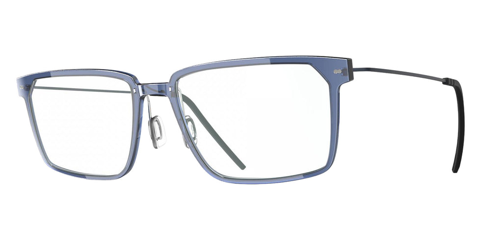 Blackfin® VITRA F4-D2 Eyeglasses BLF VITRA F4-D2 OP 19261792 54 - Shiny Classic Blue/Storm Navy Blue