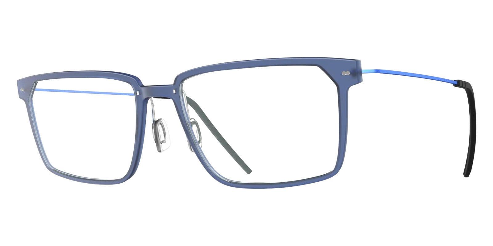 Blackfin® VITRA F4-D2 Eyeglasses BLF VITRA F4-D2 OP 19271797 54 - Matte Classic Blue/Oxide Blue