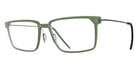 Blackfin® VITRA F4-D2 Eyeglasses BLF VITRA F4-D2 OP 19311814 54 - Matte Cedar Green/Blackfin Black