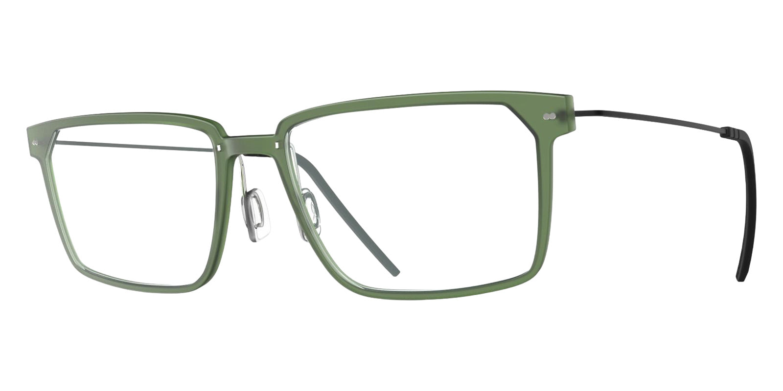 Blackfin® VITRA F4-D2 Eyeglasses BLF VITRA F4-D2 OP 19311814 54 - Matte Cedar Green/Blackfin Black