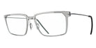 Blackfin® VITRA F4-D2 Eyeglasses BLF VITRA F4-D2 OP 19321792 54 - Shiny Driftwood Gray/Storm Navy Blue