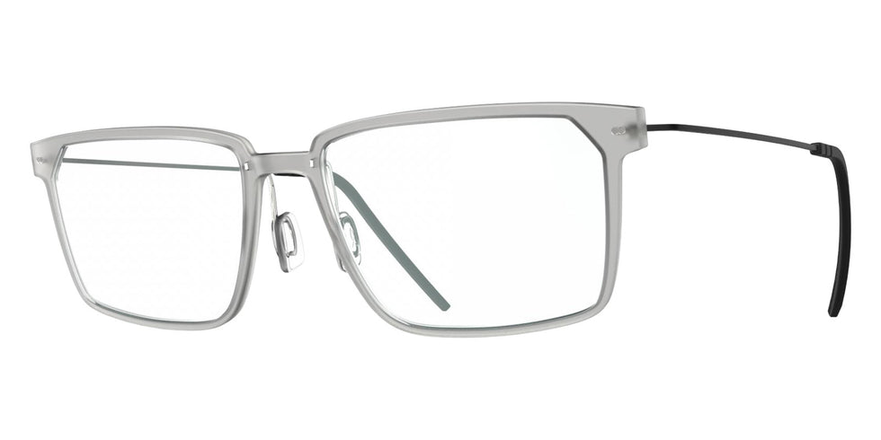 Blackfin® VITRA F4-D2 Eyeglasses BLF VITRA F4-D2 OP 19331814 54 - Matte Driftwood Gray/Blackfin Black