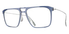 Blackfin® VITRA F5-D1 Eyeglasses BLF VITRA F5-D1 OP 19261942 58 - Shiny Classic Blue/Brushed Silver