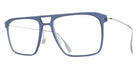 Blackfin® VITRA F5-D1 Eyeglasses BLF VITRA F5-D1 OP 19271788 58 - Matte Classic Blue/Shiny Silver
