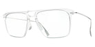 Blackfin® VITRA F5-D1 Eyeglasses BLF VITRA F5-D1 OP 19351788 58 - Matte Crystal/Shiny Silver