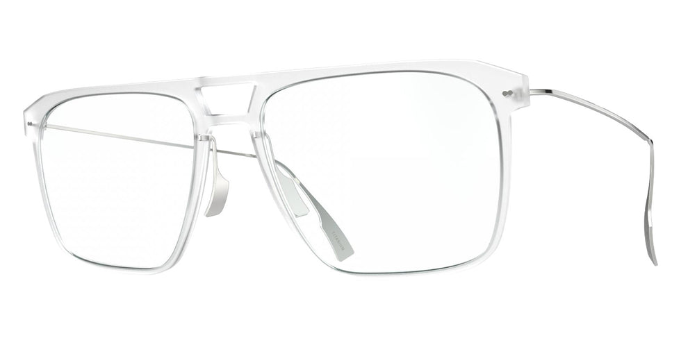 Blackfin® VITRA F5-D1 Eyeglasses BLF VITRA F5-D1 OP 19351788 58 - Matte Crystal/Shiny Silver