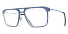 Blackfin® VITRA F5-D2 Eyeglasses BLF VITRA F5-D2 OP 19271797 58 - Matte Classic Blue/Oxide Blue