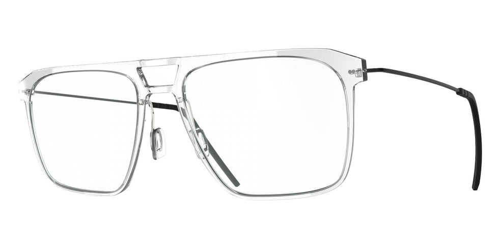 Blackfin® VITRA F5-D2 Eyeglasses BLF VITRA F5-D2 OP 19341814 58 - Shiny Crystal/Blackfin Black