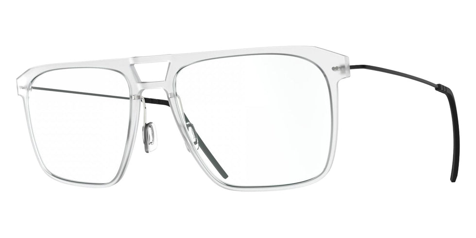 Blackfin® VITRA F5-D2 Eyeglasses BLF VITRA F5-D2 OP 19351814 58 - Matte Crystal/Blackfin Black