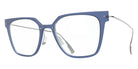 Blackfin® VITRA F6-D1 Eyeglasses BLF VITRA F6-D1 OP 19271788 53 - Matte Classic Blue/Shiny Silver