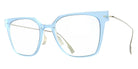 Blackfin® VITRA F6-D1 Eyeglasses BLF VITRA F6-D1 OP 19291777 53 - Matte Sky Blue/Brushed Light Gold