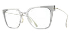 Blackfin® VITRA F6-D1 Eyeglasses BLF VITRA F6-D1 OP 19321777 53 - Shiny Driftwood Gray/Brushed Light Gold