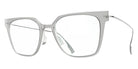 Blackfin® VITRA F6-D1 Eyeglasses BLF VITRA F6-D1 OP 19331788 53 - Matte Driftwood Gray/Shiny Silver