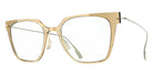 Blackfin® VITRA F6-D1 Eyeglasses BLF VITRA F6-D1 OP 19361777 53 - Shiny Honey Gold/Brushed Light Gold