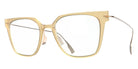 Blackfin® VITRA F6-D1 Eyeglasses BLF VITRA F6-D1 OP 19371809 53 - Matte Honey Gold/Shiny Amber Gold