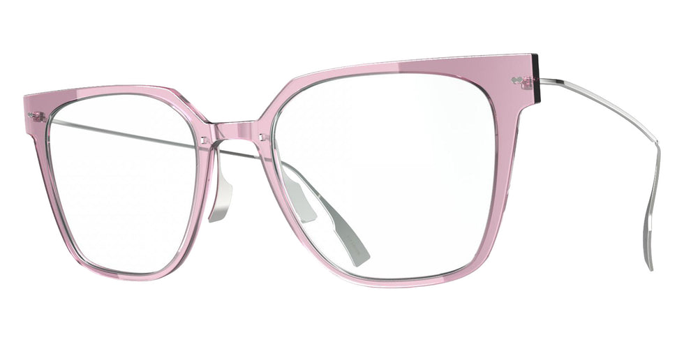 Blackfin® VITRA F6-D1 Eyeglasses BLF VITRA F6-D1 OP 19401788 53 - Shiny Prism Pink/Shiny Silver