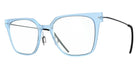 Blackfin® VITRA F6-D2 Eyeglasses BLF VITRA F6-D2 OP 19291792 53 - Matte Sky Blue/Storm Navy Blue