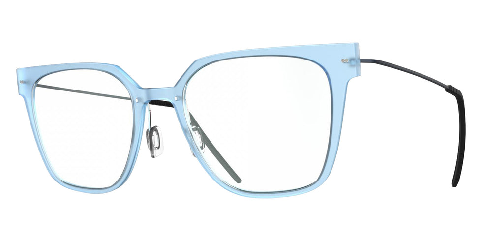 Blackfin® VITRA F6-D2 Eyeglasses BLF VITRA F6-D2 OP 19291792 53 - Matte Sky Blue/Storm Navy Blue