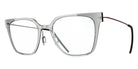 Blackfin® VITRA F6-D2 Eyeglasses BLF VITRA F6-D2 OP 19321803 53 - Shiny Driftwood Gray/Damascus Burgundy