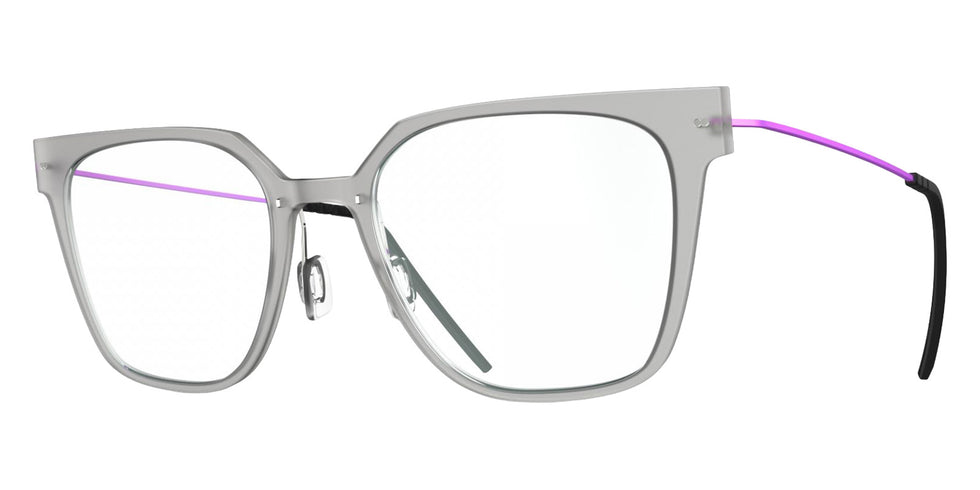 Blackfin® VITRA F6-D2 Eyeglasses BLF VITRA F6-D2 OP 19331800 53 - Matte Driftwood Gray/Oxide Purple