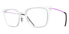 Blackfin® VITRA F6-D2 Eyeglasses BLF VITRA F6-D2 OP 19351800 53 - Matte Crystal/Oxide Purple