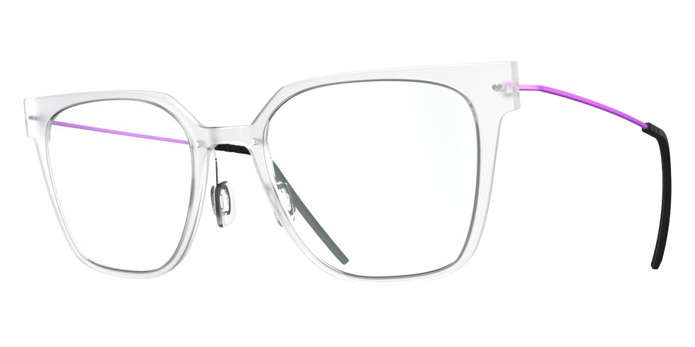 Blackfin® VITRA F6-D2 Eyeglasses BLF VITRA F6-D2 OP 19351800 53 - Matte Crystal/Oxide Purple