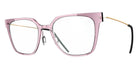 Blackfin® VITRA F6-D2 Eyeglasses BLF VITRA F6-D2 OP 19401943 53 - Shiny Prism Pink/Shiny Oxide Orange