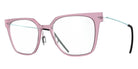 Blackfin® VITRA F6-D2 Eyeglasses BLF VITRA F6-D2 OP 19411798 53 - Matte Prism Pink/Shiny Oxide Azure