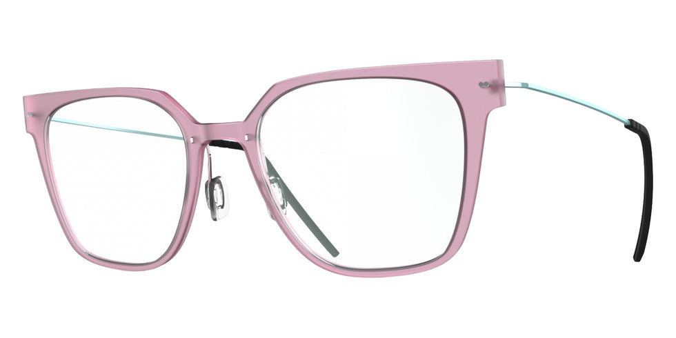 Blackfin® VITRA F6-D2 Eyeglasses BLF VITRA F6-D2 OP 19411798 53 - Matte Prism Pink/Shiny Oxide Azure