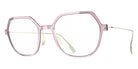 Blackfin® VITRA F7-D1 Eyeglasses BLF VITRA F7-D1 OP 19401777 53 - Shiny Prism Pink/Brushed Light Gold