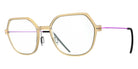 Blackfin® VITRA F7-D2 Eyeglasses BLF VITRA F7-D2 OP 19371800 53 - Matte Honey Gold/Oxide Purple
