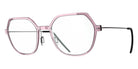 Blackfin® VITRA F7-D2 Eyeglasses BLF VITRA F7-D2 OP 19401796 53 - Shiny Prism Pink/Chestnut Brown