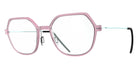 Blackfin® VITRA F7-D2 Eyeglasses BLF VITRA F7-D2 OP 19411798 53 - Matte Prism Pink/Shiny Oxide Azure