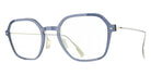 Blackfin® VITRA F8-D1 Eyeglasses BLF VITRA F8-D1 OP 19261777 50 - Shiny Classic Blue/Brushed Light Gold