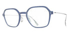 Blackfin® VITRA F8-D1 Eyeglasses BLF VITRA F8-D1 OP 19271788 50 - Matte Classic Blue/Shiny Silver