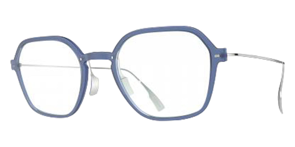 Blackfin® VITRA F8-D1 Eyeglasses BLF VITRA F8-D1 OP 19271788 50 - Matte Classic Blue/Shiny Silver