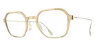 Blackfin® VITRA F8-D1 Eyeglasses BLF VITRA F8-D1 OP 19361777 50 - Shiny Honey Gold/Brushed Light Gold