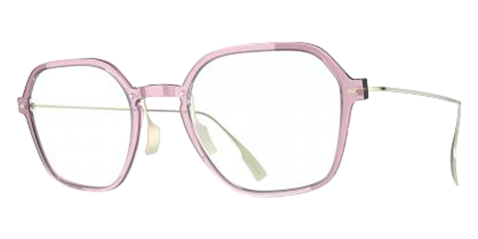 Blackfin® VITRA F8-D1 Eyeglasses BLF VITRA F8-D1 OP 19401777 50 - Shiny Prism Pink/Brushed Light Gold
