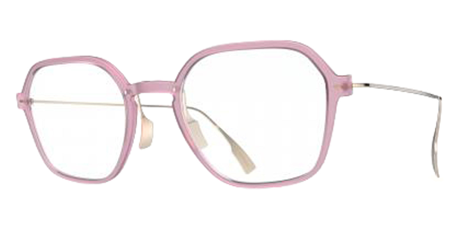 Blackfin® VITRA F8-D1 Eyeglasses BLF VITRA F8-D1 OP 19411809 50 - Matte Prism Pink/Shiny Amber Gold