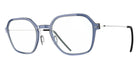 Blackfin® VITRA F8-D2 Eyeglasses BLF VITRA F8-D2 OP 19261788 50 - Shiny Classic Blue/Shiny Silver