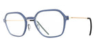 Blackfin® VITRA F8-D2 Eyeglasses BLF VITRA F8-D2 OP 19271943 50 - Matte Classic Blue/Shiny Oxide Orange