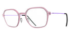 Blackfin® VITRA F8-D2 Eyeglasses BLF VITRA F8-D2 OP 19411799 50 - Matte Prism Pink/Shiny Oxide Violet