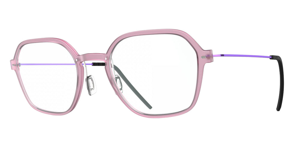 Blackfin® VITRA F8-D2 Eyeglasses BLF VITRA F8-D2 OP 19411799 50 - Matte Prism Pink/Shiny Oxide Violet