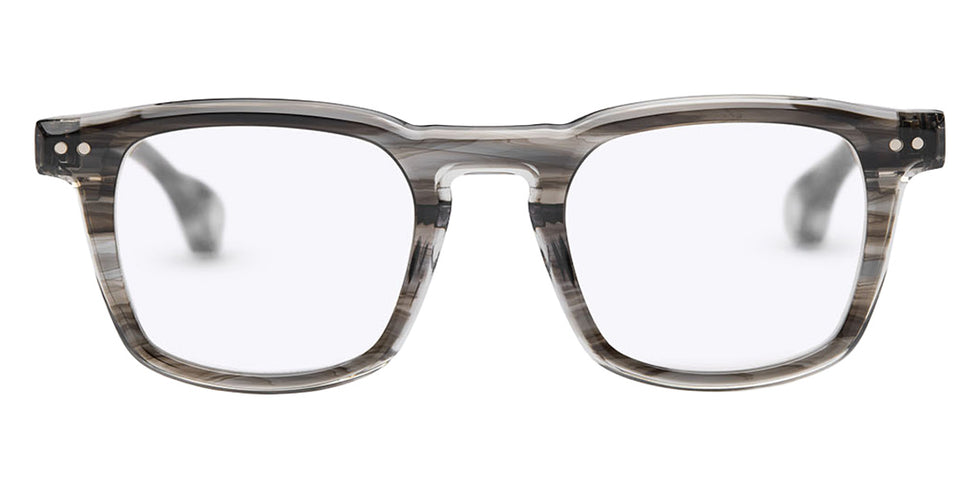 Blake Kuwahara® Arbus Eyeglasses - Grey Horn
