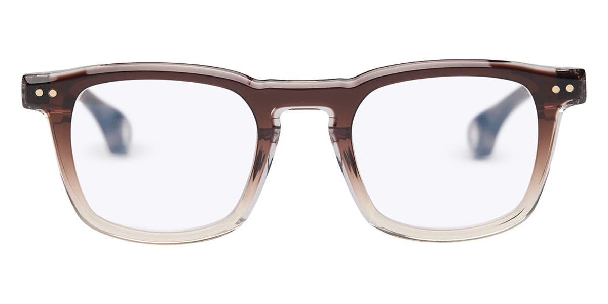 Blake Kuwahara® Arbus Eyeglasses - Mocha Fade