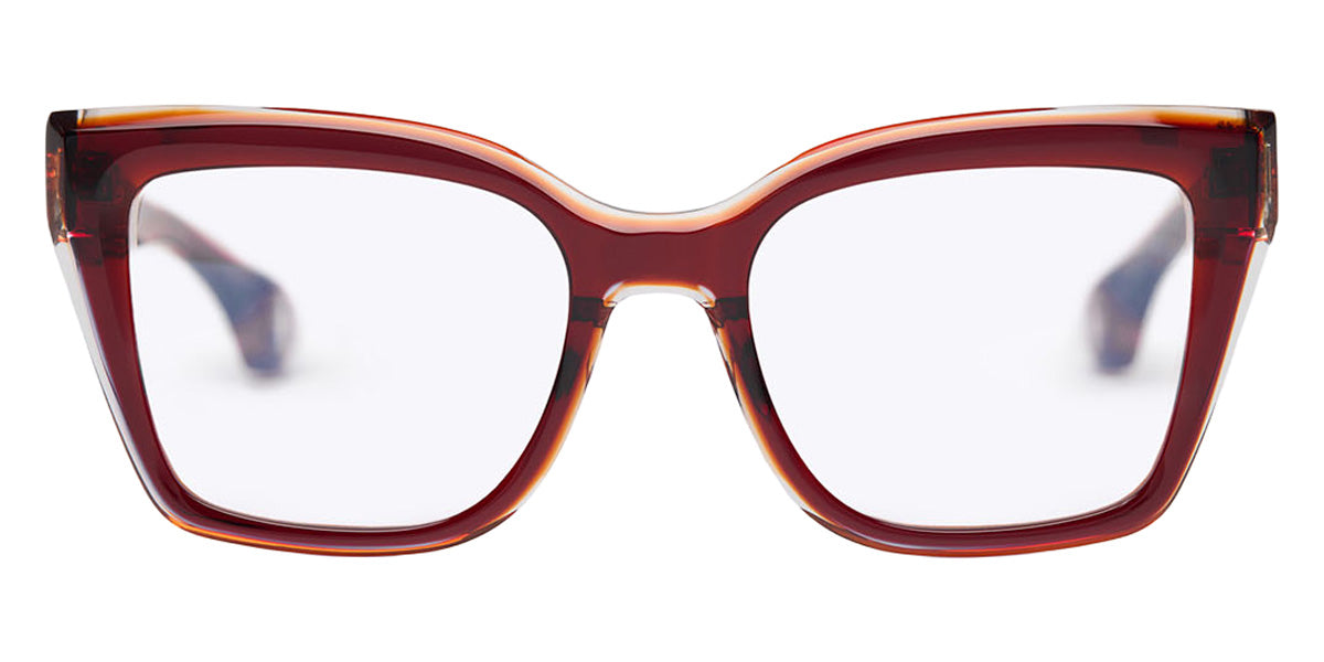 Blake Kuwahara® Aulenti Eyeglasses - Crimson