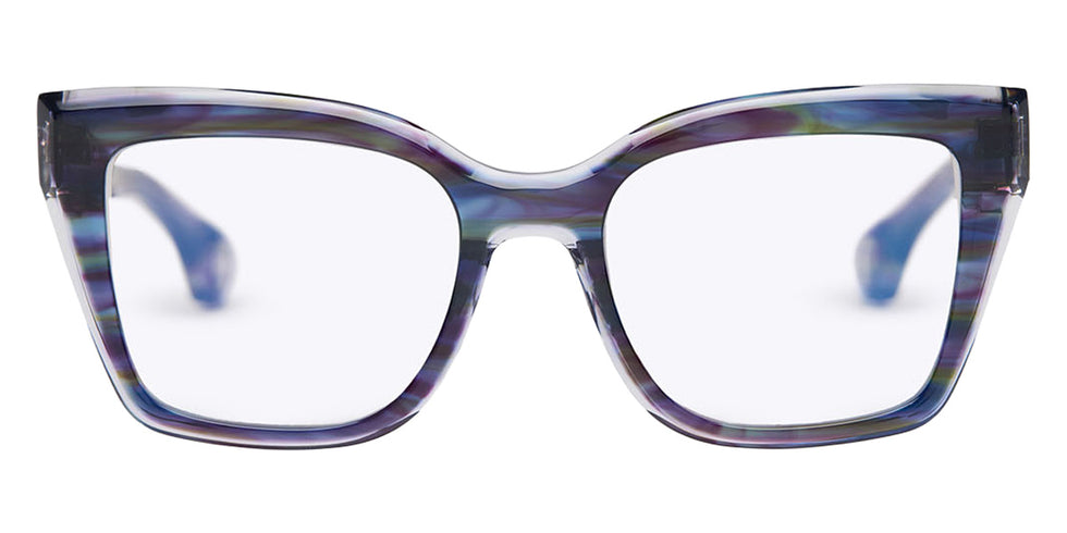 Blake Kuwahara® Aulenti Eyeglasses - Dark Peacock